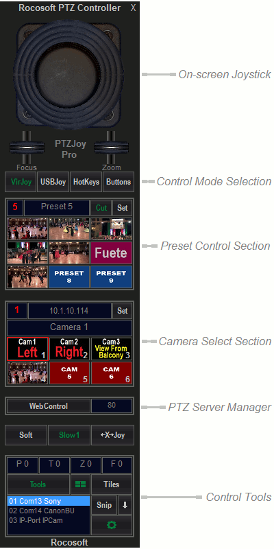 ptz-controller-ptzjoy-pro-diagram-rocosoft