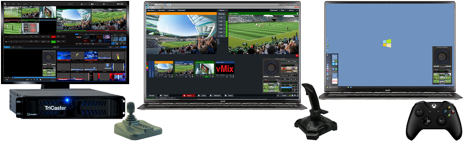 The Precision You Need, The Functionality You Want PTZ Camera Joystick Controller for Sony, Canon, Panasonic, Newtek, BirdDog, PTZOptics, Datavideo, and more