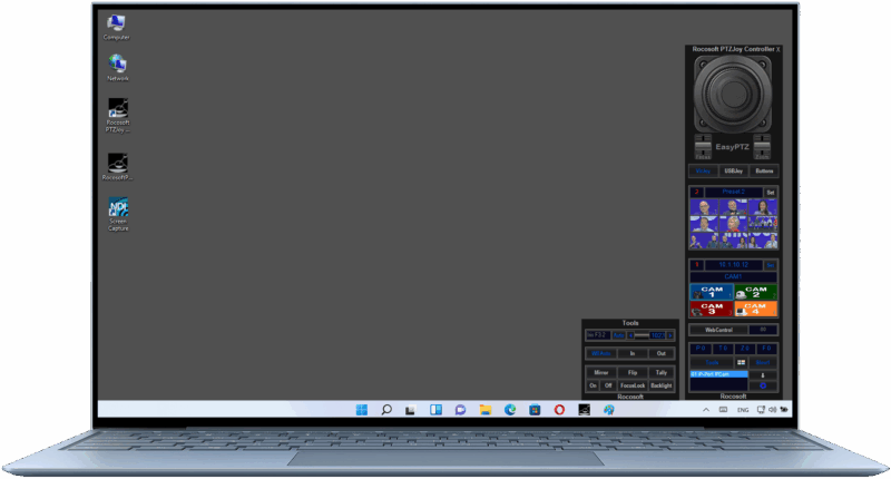 Rocosoft PTZJoy Easy PTZ Camera Controller