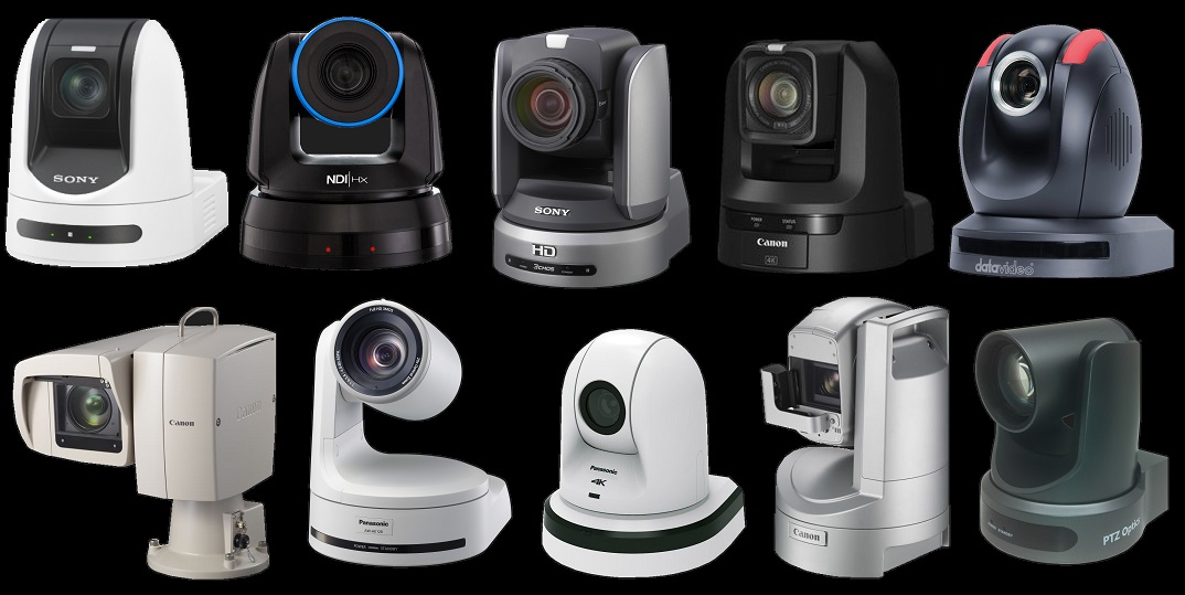 Rocosoft Software Supported PTZ Camera Brands