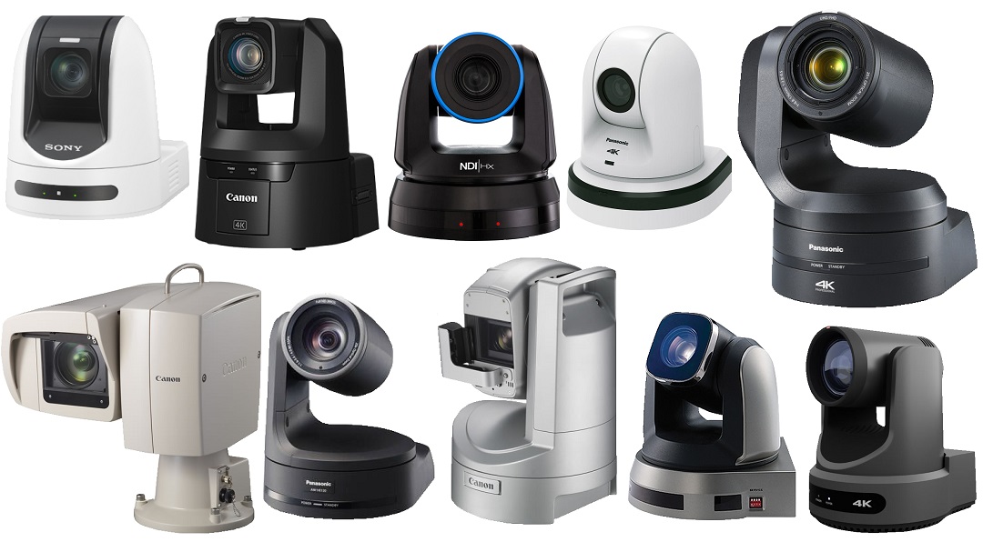 Rocosoft Software Supported PTZ Camera Brands