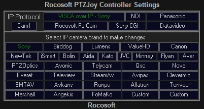 rocosoft-ptz-controller-ptzjoy-supported-ip-camera-brands