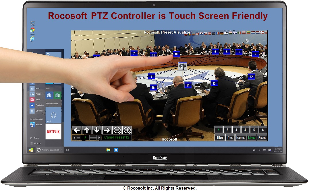 Control software