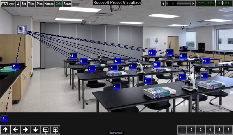 Rocosoft PTZ Visual Pad Controller for Education-2 Rocosoft PTZ Visual Pad Controller for Education