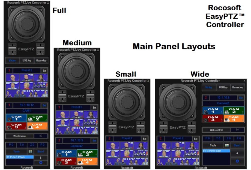 Rocosoft PTZJoy Easy PTZ Camera Controller - Image 2