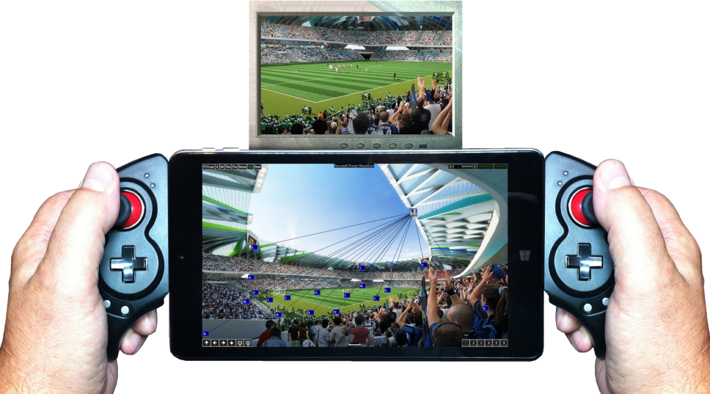 rocosoft-ptzpad-controller-bluetooth-joystick-preset-visualizer ...