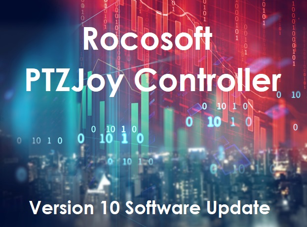 Rocosoft PTZ Controller Software Update Version 10